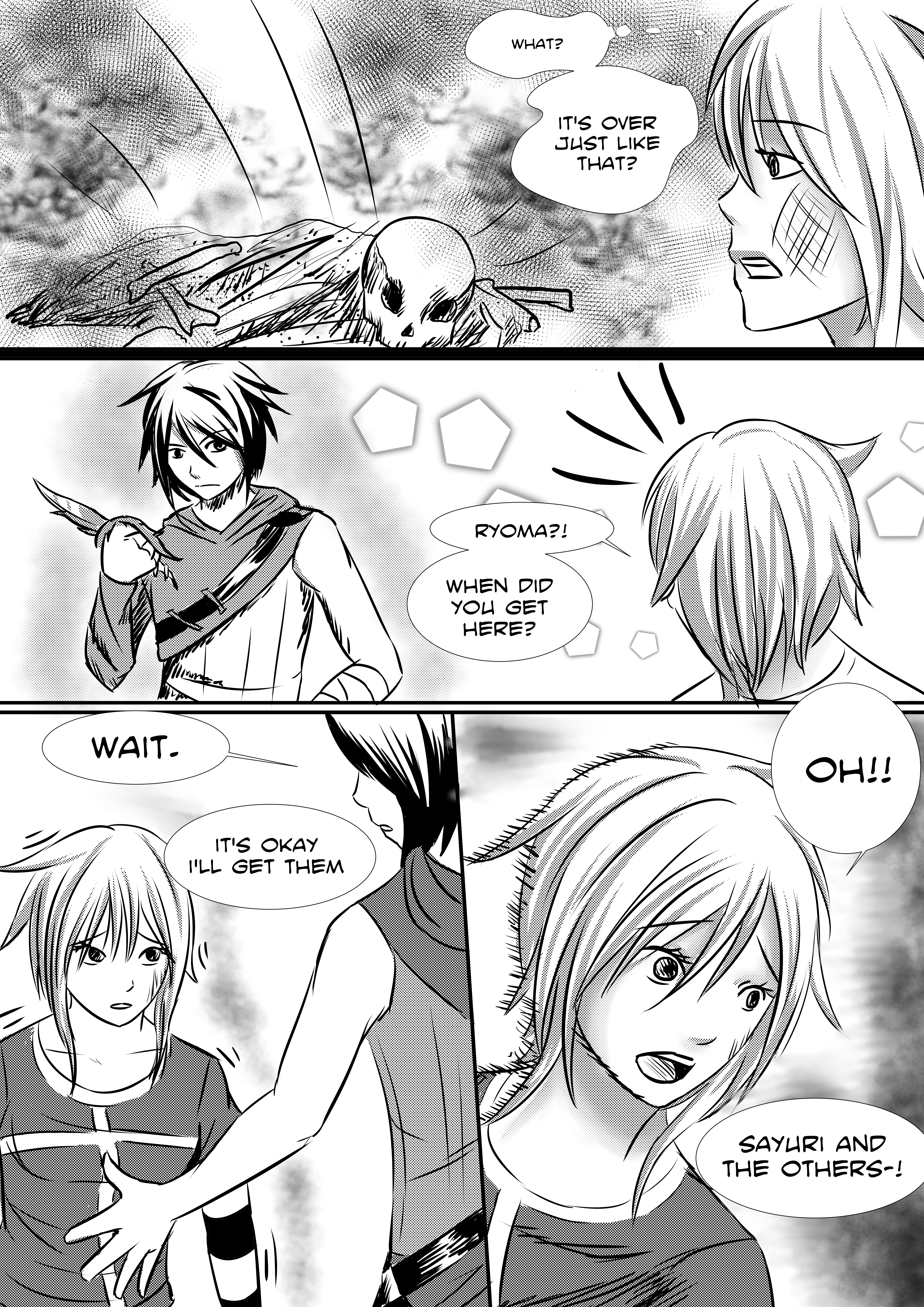 Gods Of Life - Chapter 0: One Shot - 46